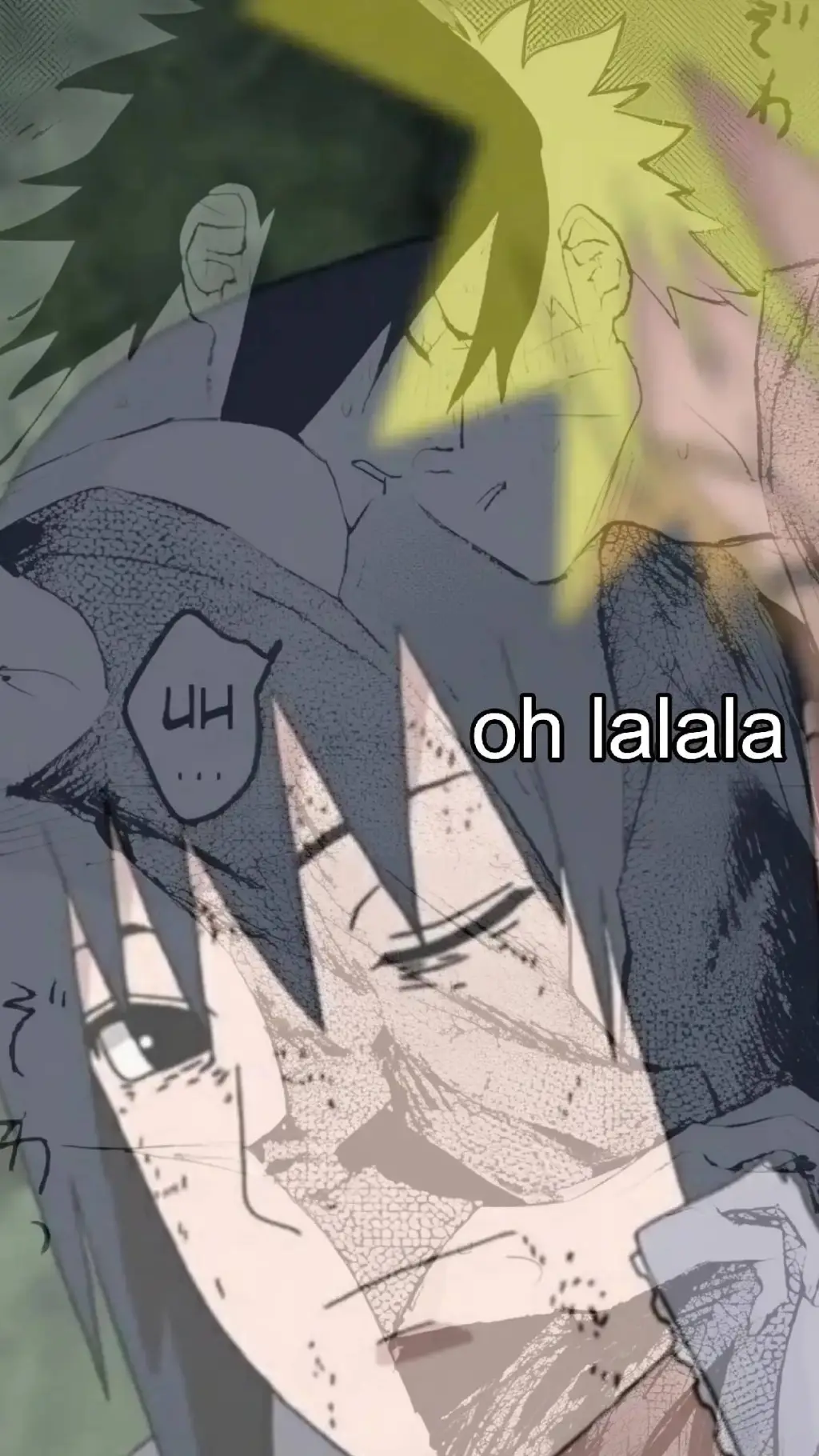 ai character: Sasuke got reborn background