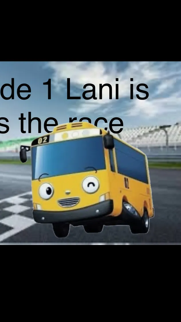 ai character: Lani the bus background