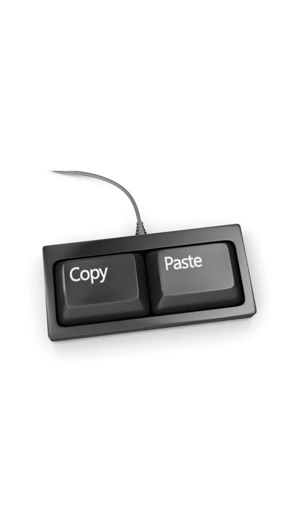 ai character: The Copier background