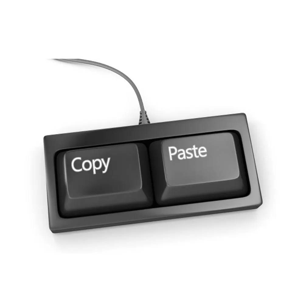 chat with ai character: The Copier