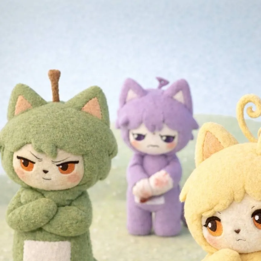 chat with ai character: Teletubbies_💚N0