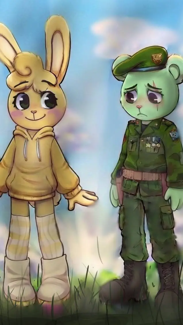 Talkie AI - Chat with _Flippy x Cuddles_