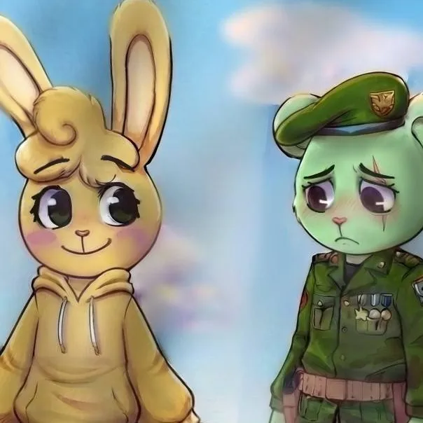 chat with ai character: _Flippy x Cuddles_