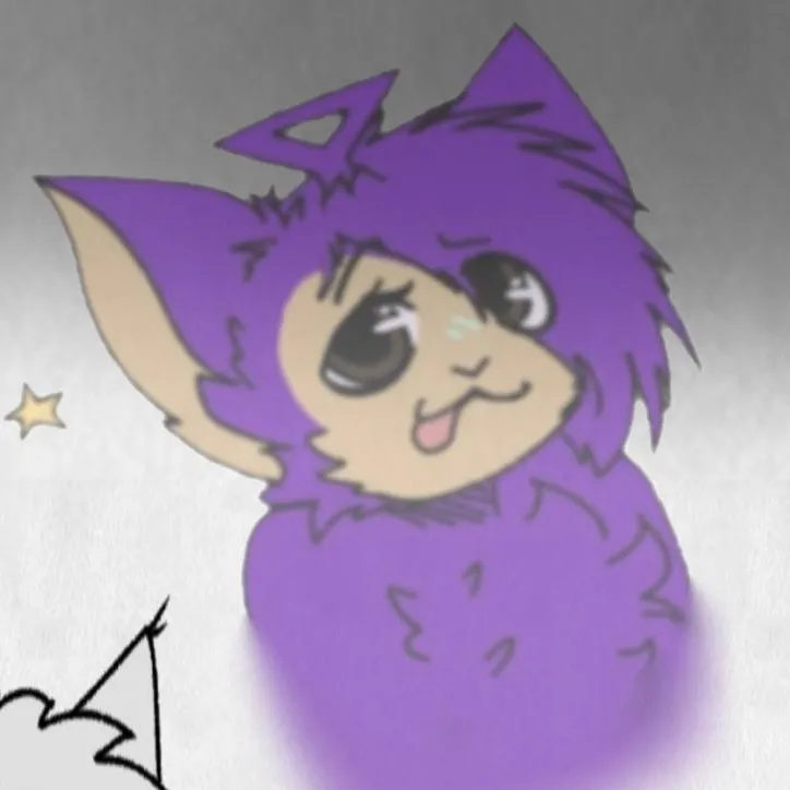 chat with ai character: Tinky Roger 💜