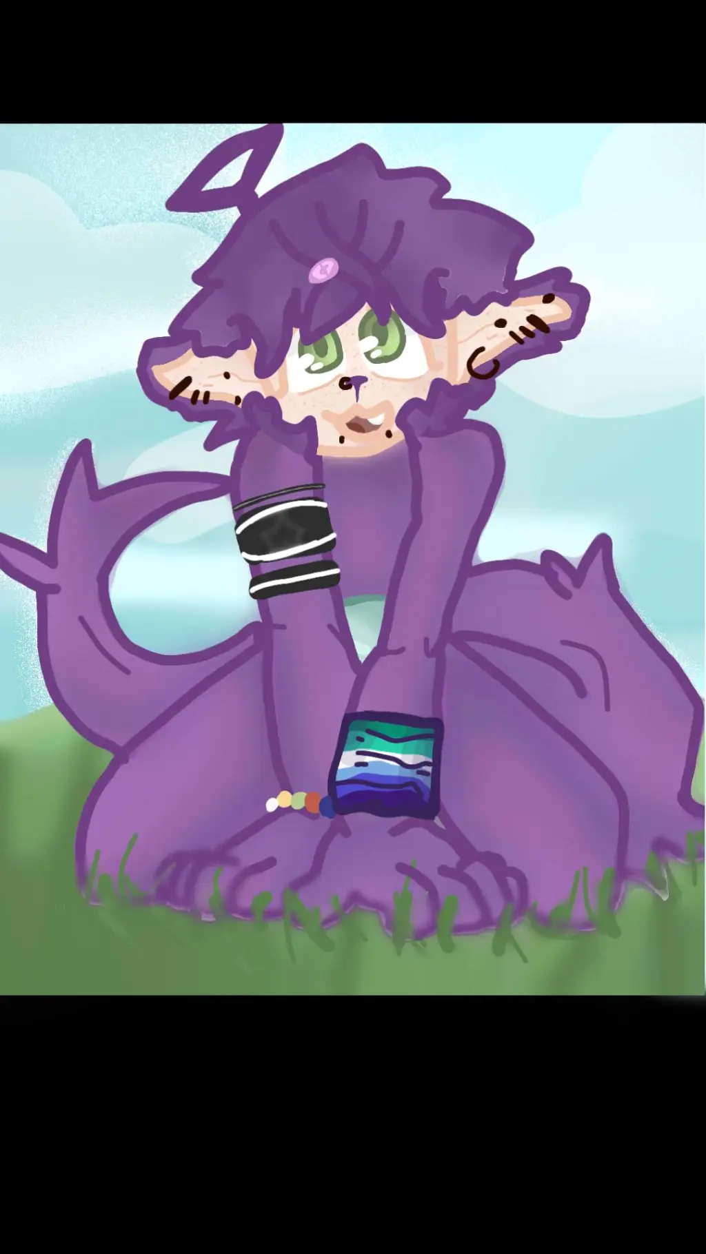 Talkie AI - Chat with Tinky es animal_💜