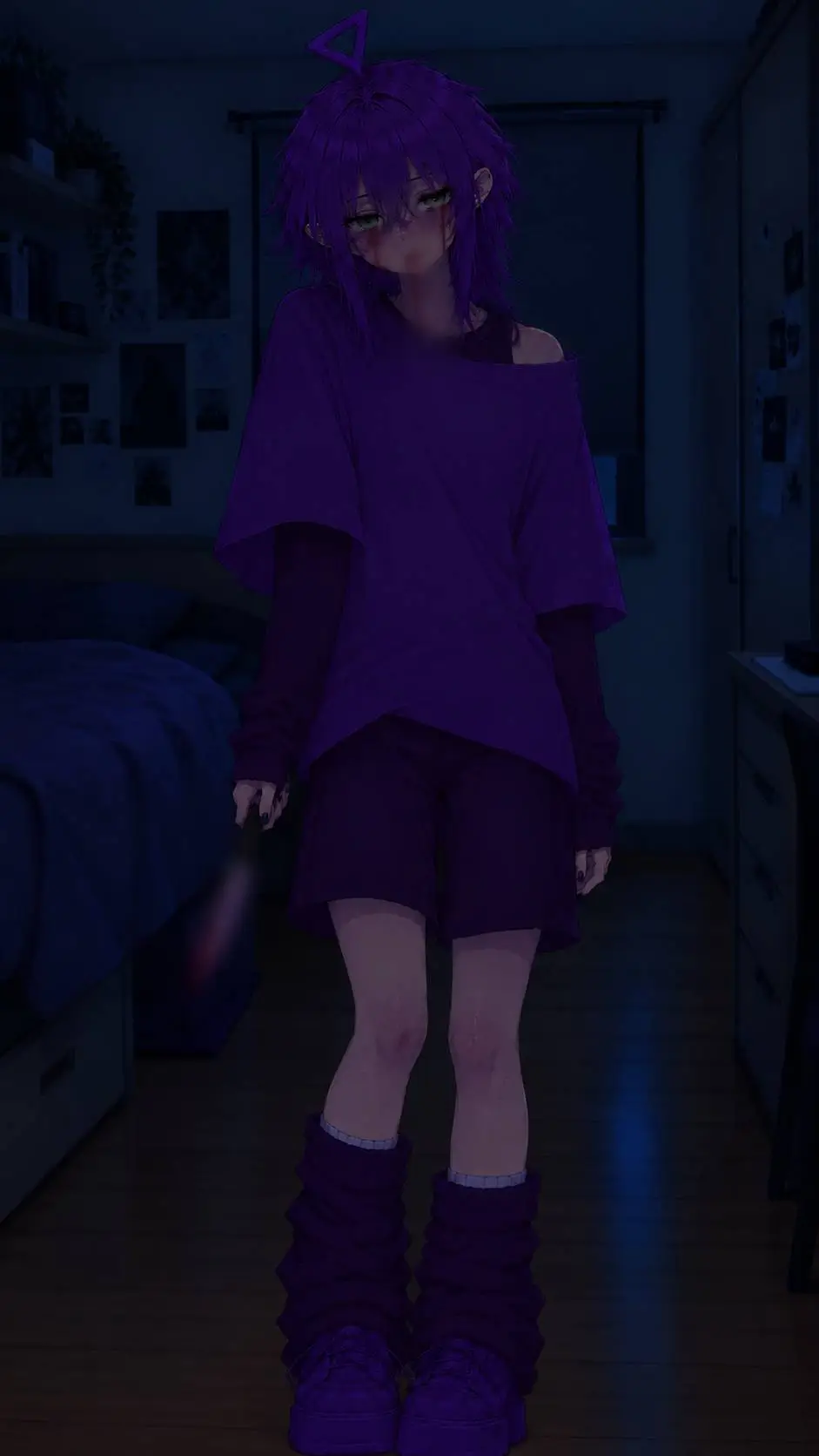 Talkie AI - Chat with Tinky_house2.🔪 💜.🔦
