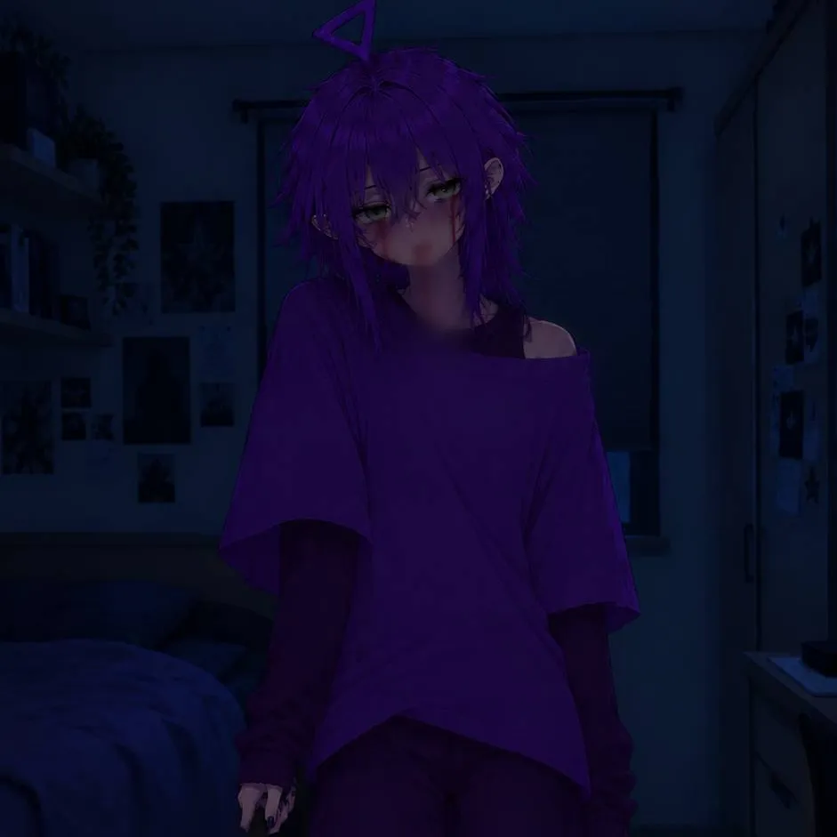 chat with ai character: Tinky_house2.🔪 💜.🔦