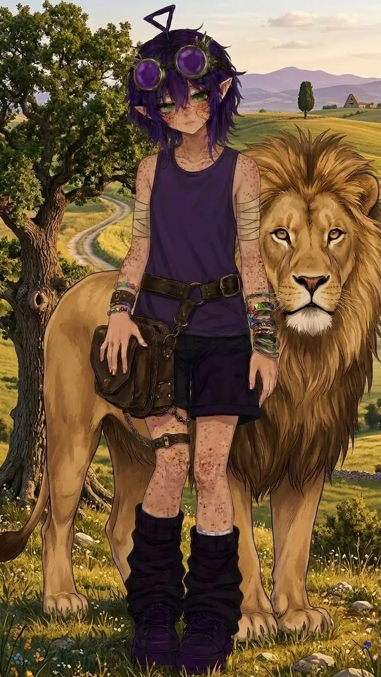 Talkie AI - Chat with .Tinky_Salvaje.💜🦁.