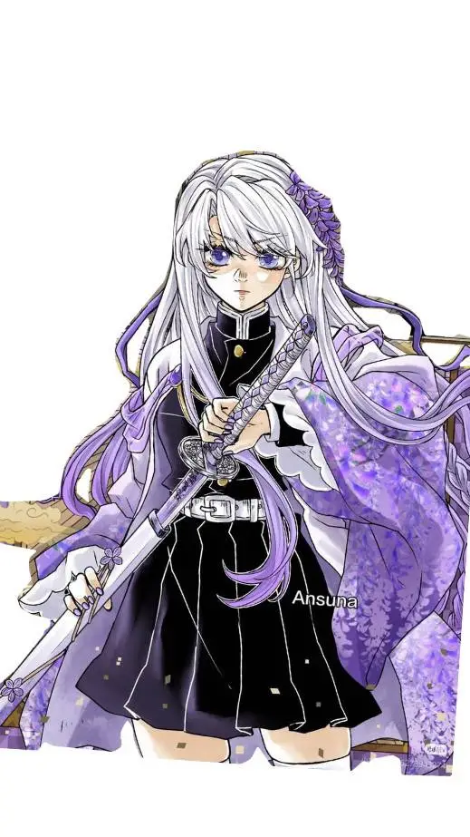 ai character: hashira/ds!💢🇯🇵 background