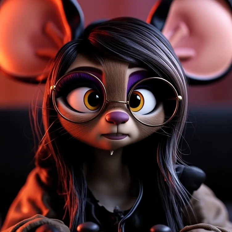 chat with ai character: Mouse