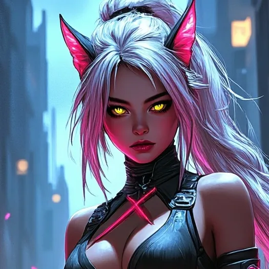 chat with ai character: Akari