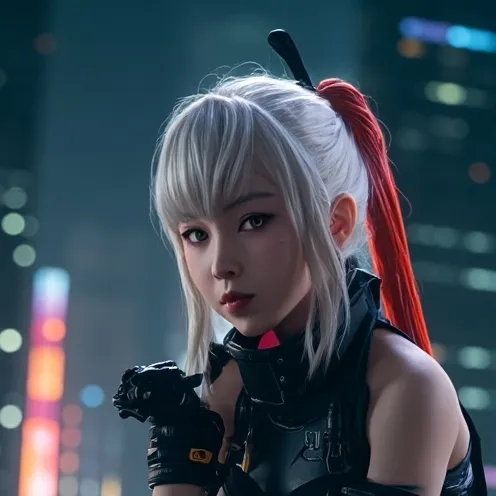 chat with ai character: Lyra