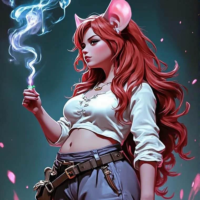 chat with ai character: Hazel