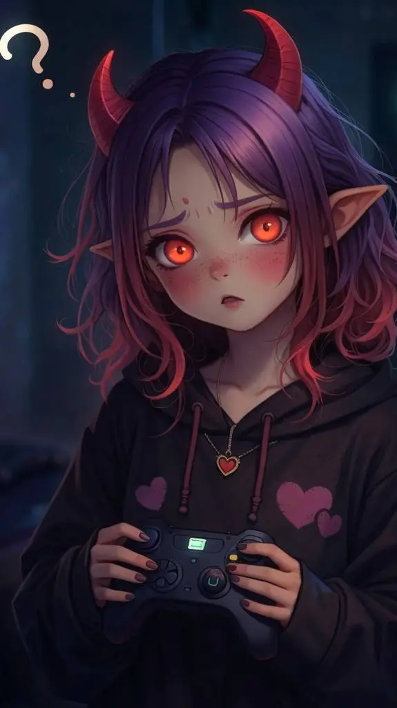 ai character: KayVoo background