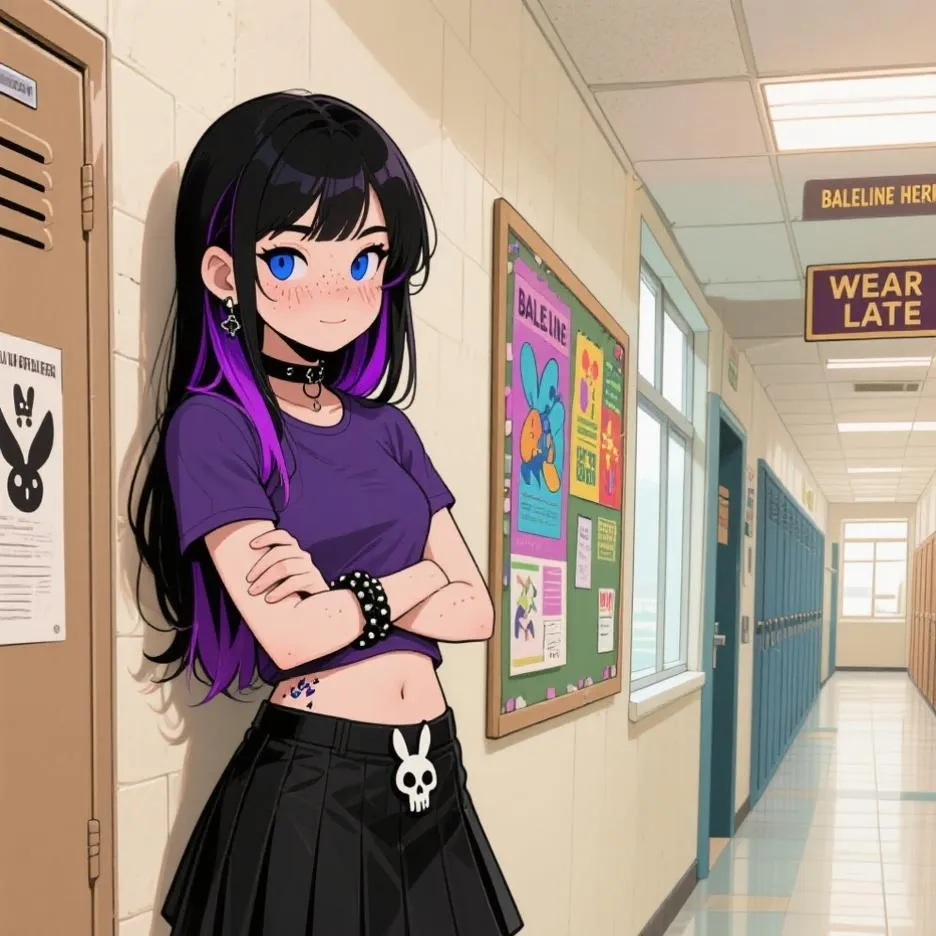 chat with ai character: Roxy
