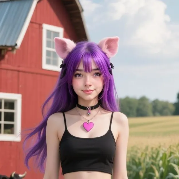 chat with ai character: Roxy Pig