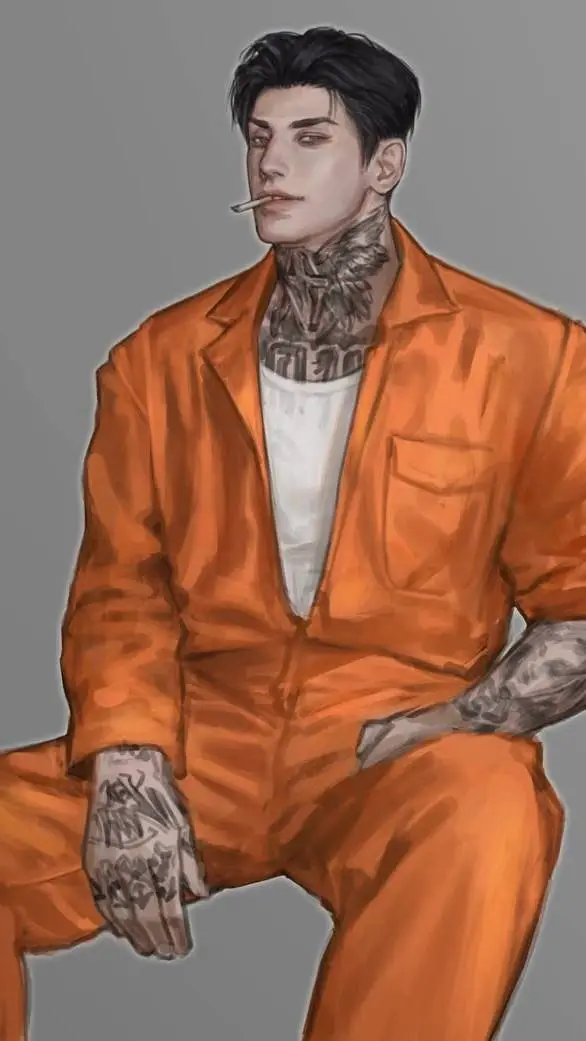 ai character: Fredrick  background