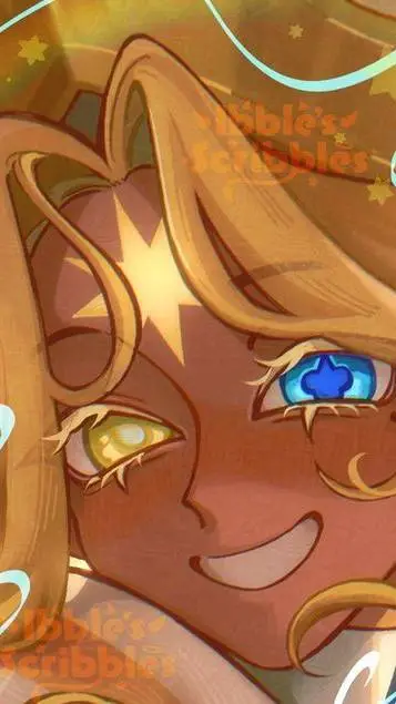 ai character: pure vanilla background