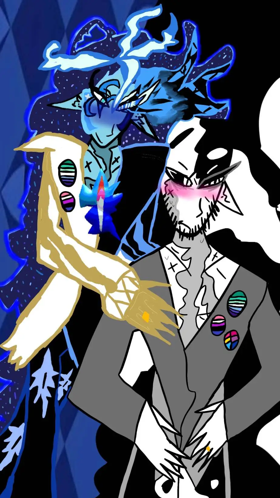 Talkie AI - Chat with shadow milk x alex