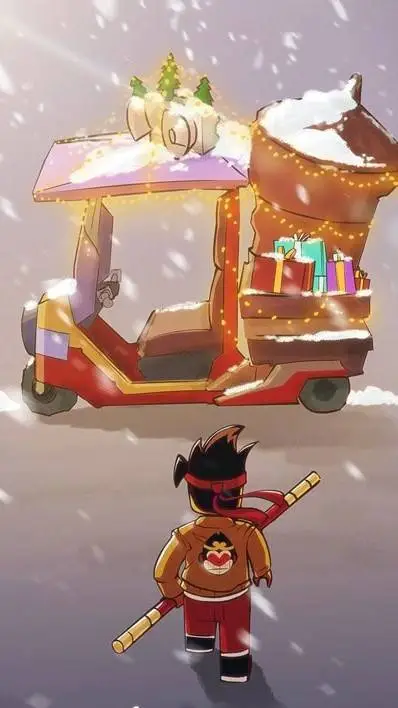 Talkie AI - Chat with merry Christmas