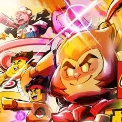 chat with ai character: THE MONKIE KID