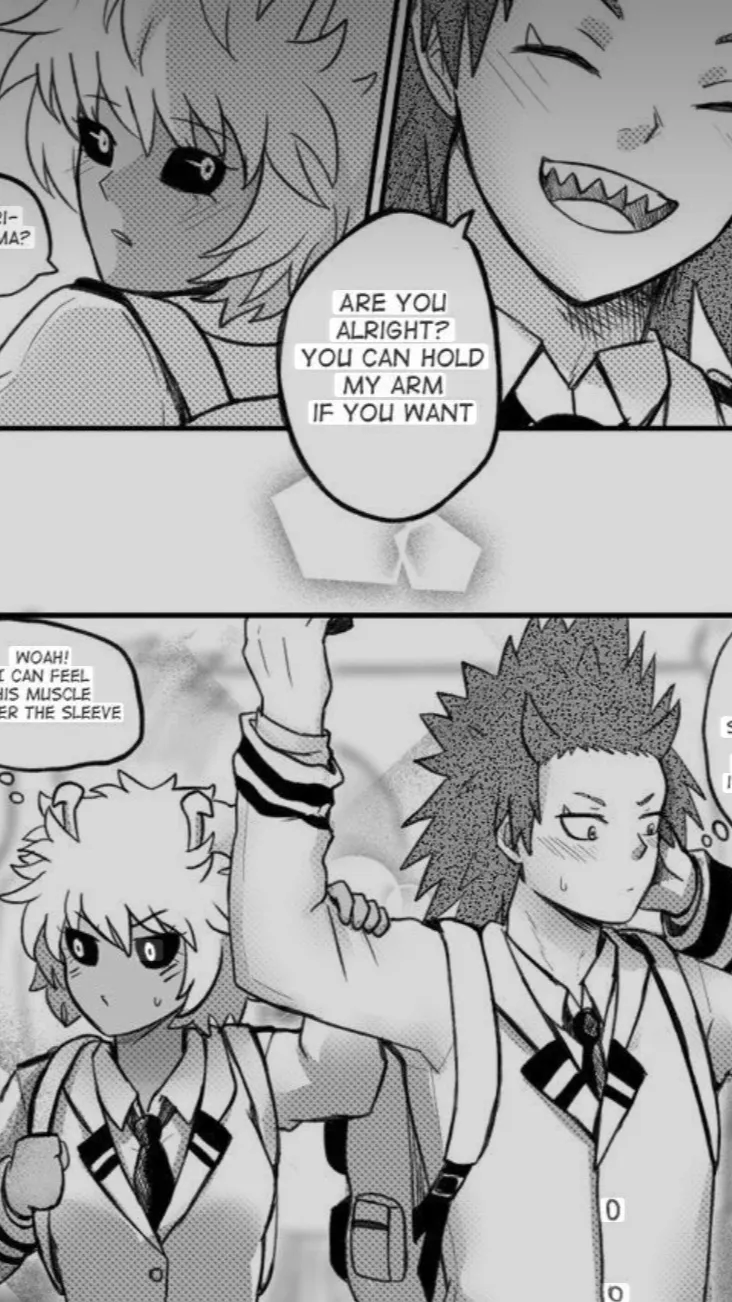 ai character: Mha Pick me background
