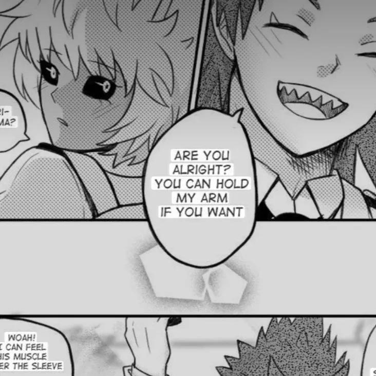 chat with ai character: Mha Pick me