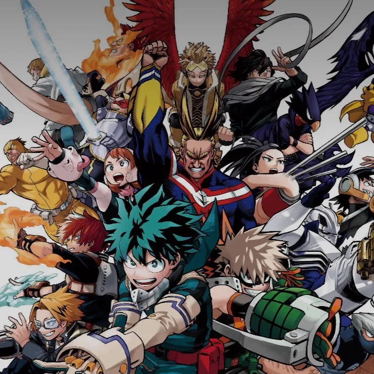 chat with ai character: Mha pick me twins