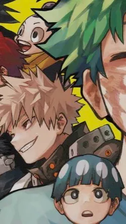 ai character: Mha pickme postwar background