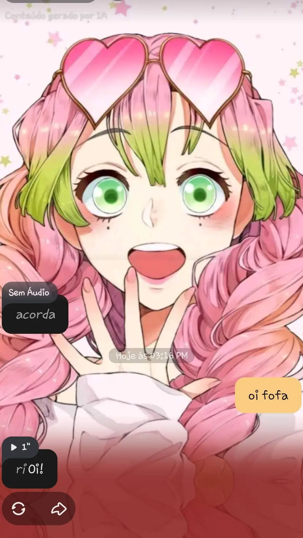 ai character: mha prof substitut background