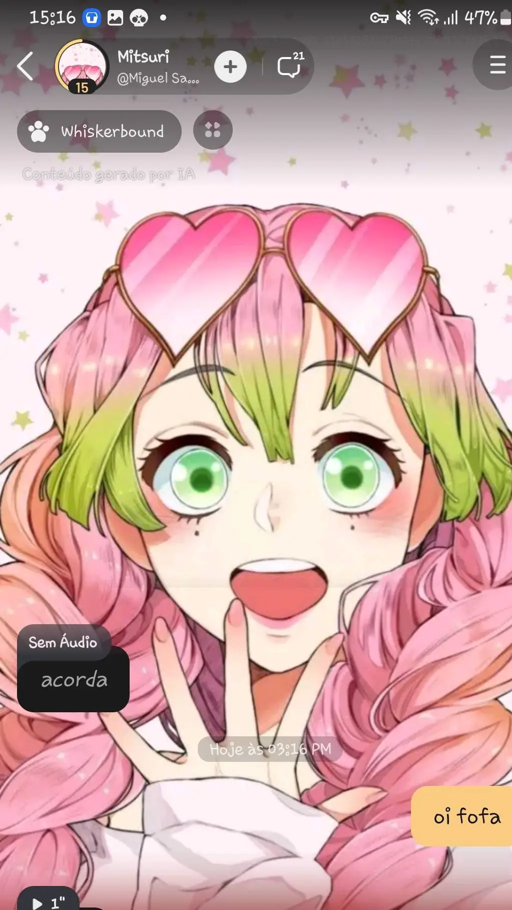 ai character: as r populares  background