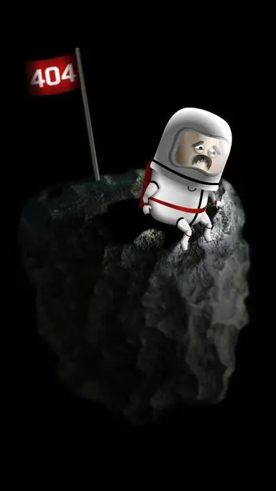 ai character: Lost In Space background
