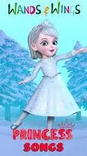 ai character: Crystal  background