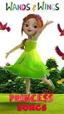 ai character: Blossom background