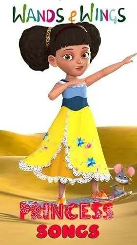 ai character: Fiza background
