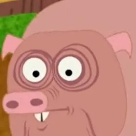 chat with ai character: Pig