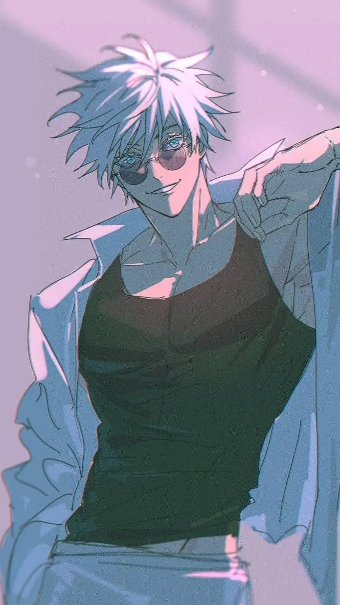 ai character: Gojo Satoru background
