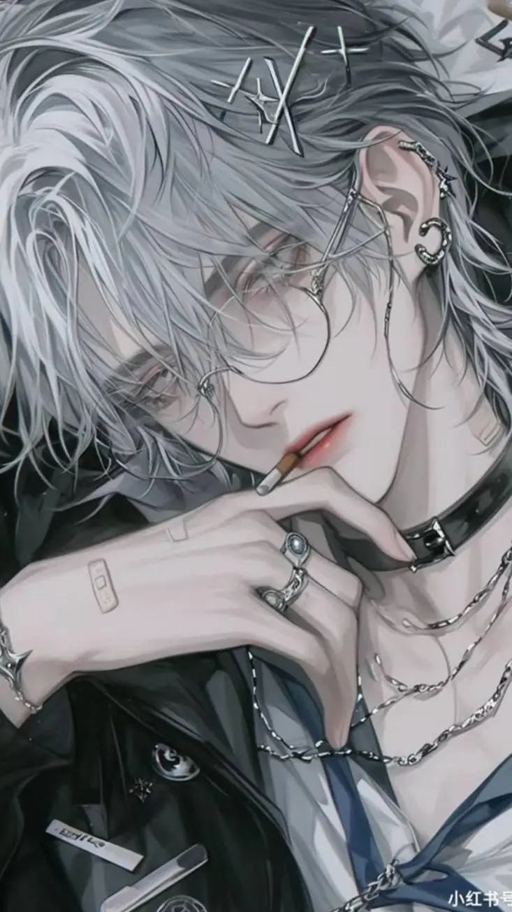ai character: 🩶⛓️Hayato⛓️🩶 background
