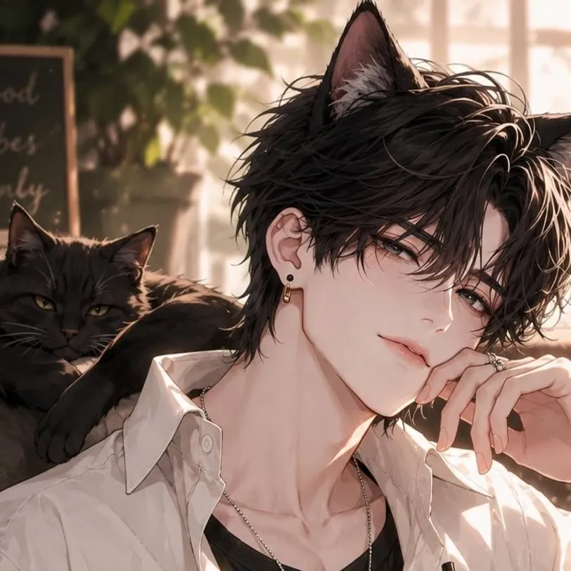 chat with ai character: 🖤🐾Kuro🐾🖤