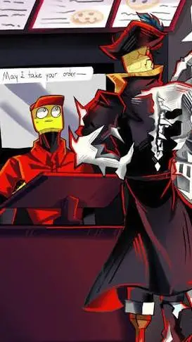 ai character: Forsaken Random background