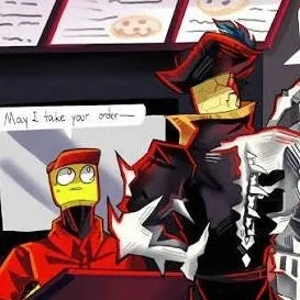 chat with ai character: Forsaken Random
