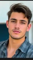 ai character: Gabriel  background