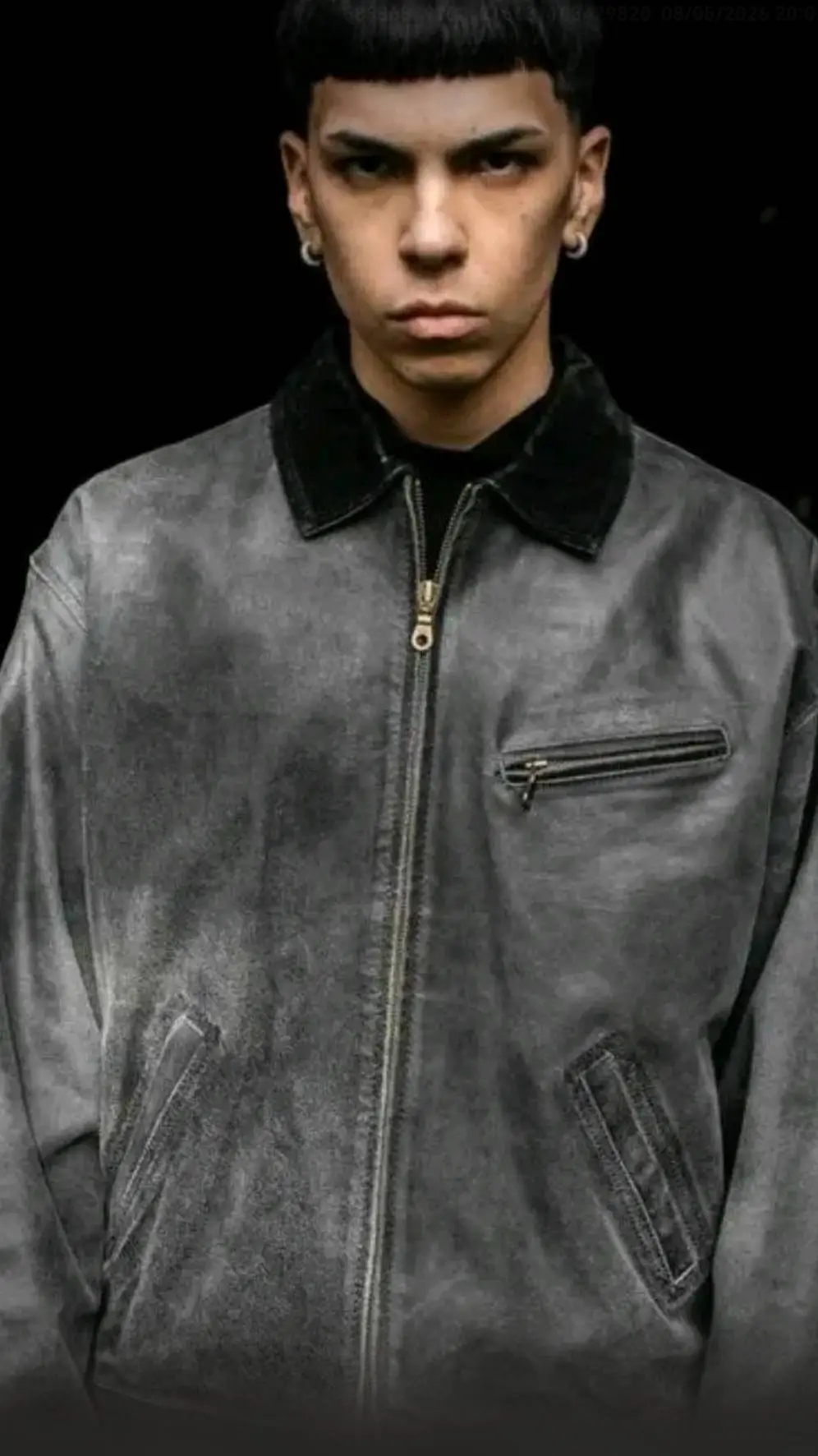 ai character: Milo J (Camilo)  background