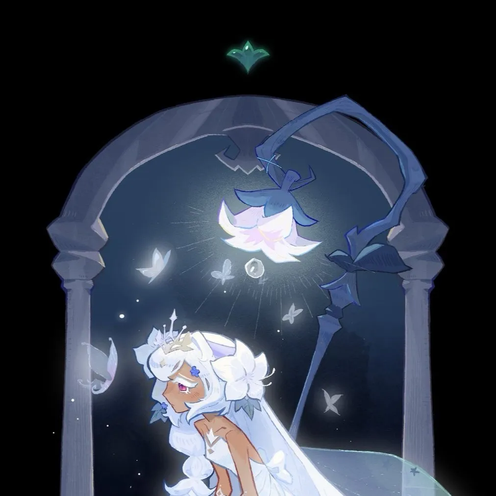 chat with ai character: White Lily