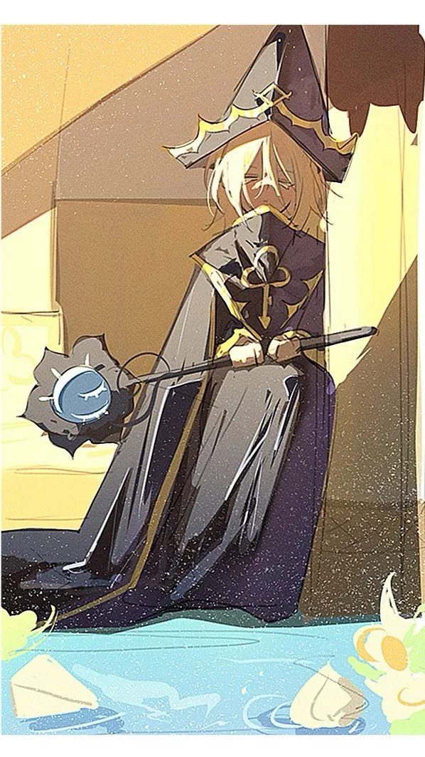 ai character: Truthless Recluse  background