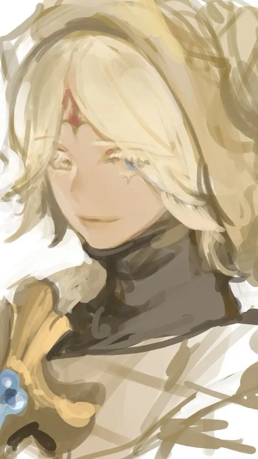 ai character: Pure Vanilla background