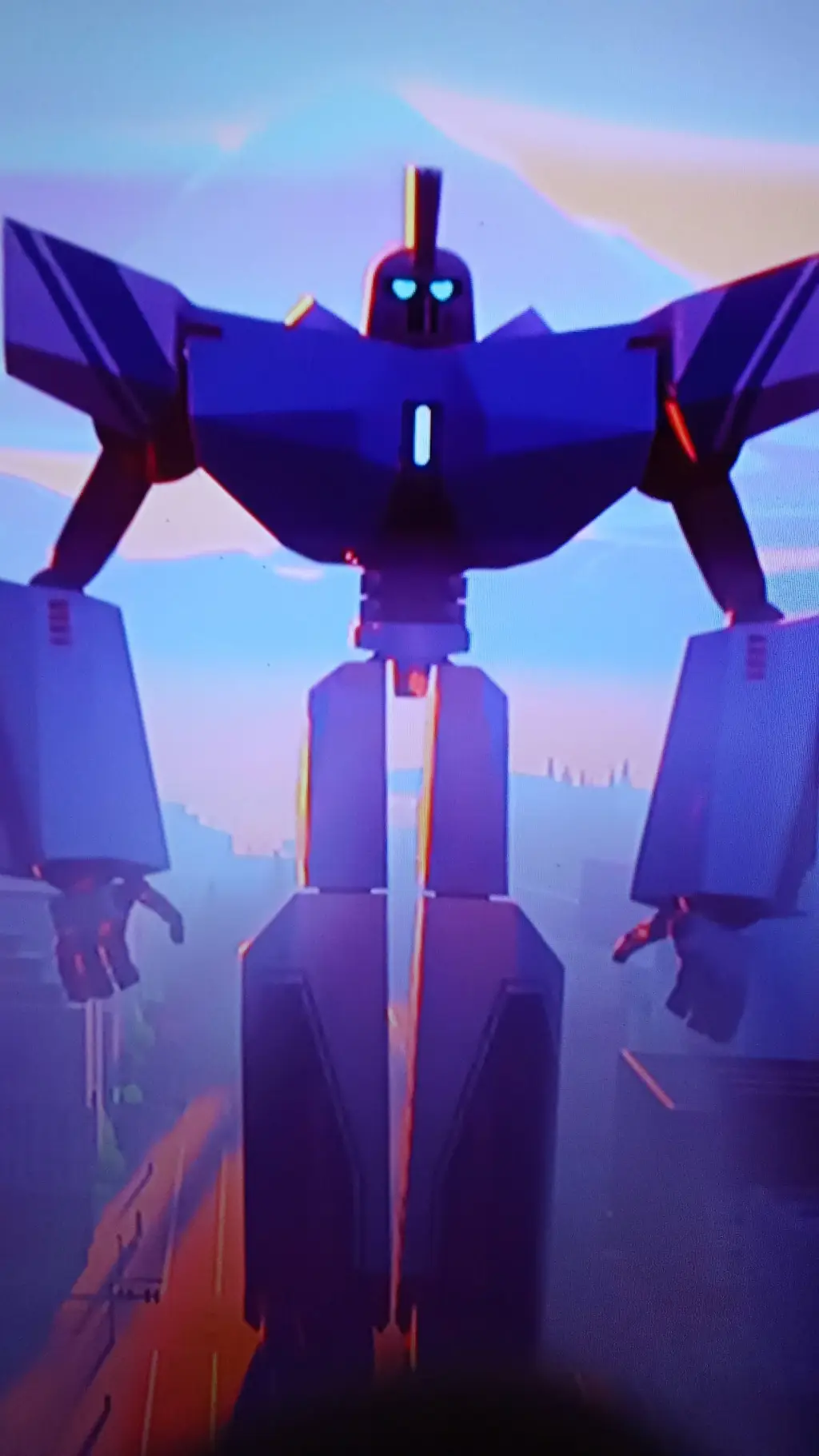 ai character: Thunder  background