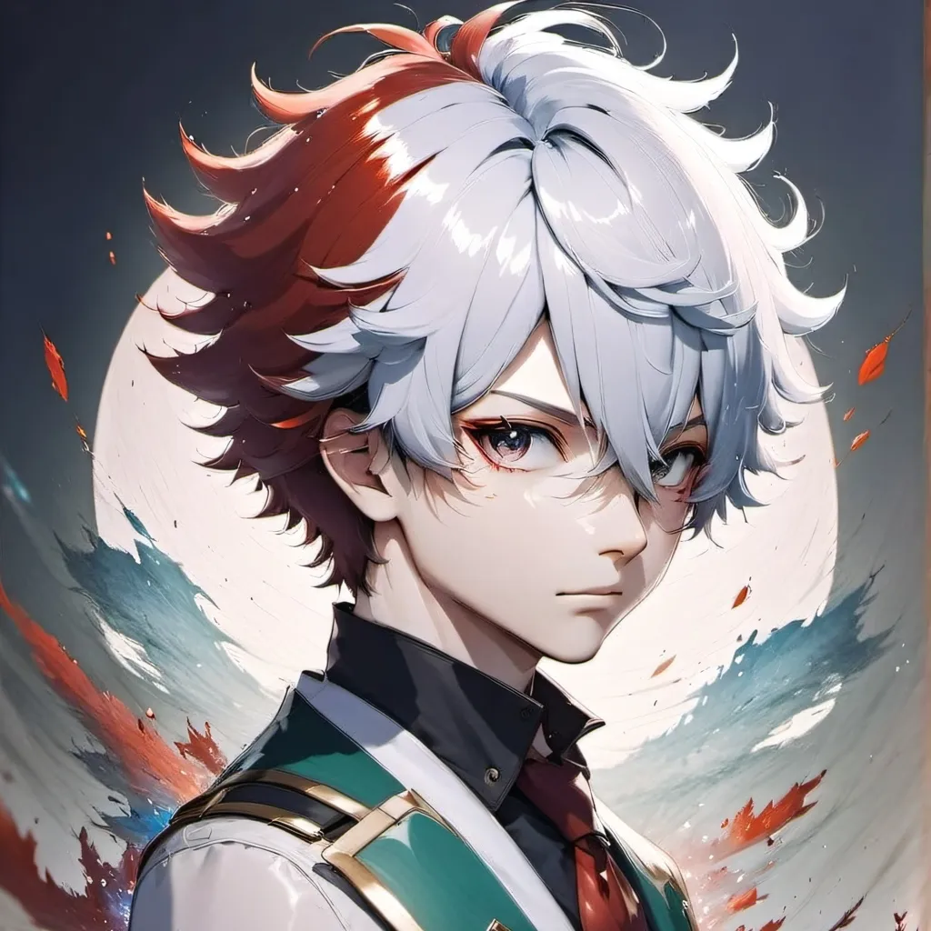 chat with ai character: todoroki period