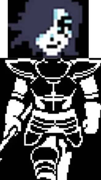 ai character: undynotton background