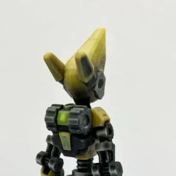chat with ai character: junkbot infection